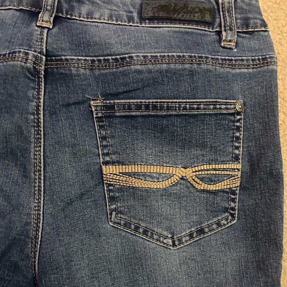 Buffalo David Bitten Vintage Blue Women's Jeans - Picture 5 of 6